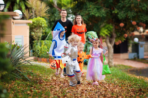 Find a DIY Costume Hack that's fun for the whole family to participate in.